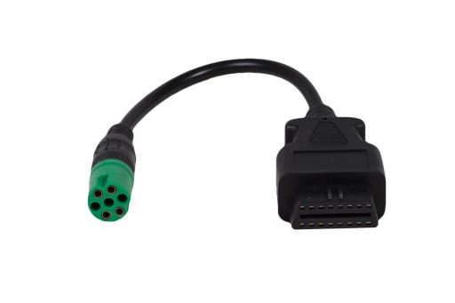 Haldex 7pin 7 PIN Autocom Naczepa Adapter Przejściówka Kabel OBD2 OBD 2