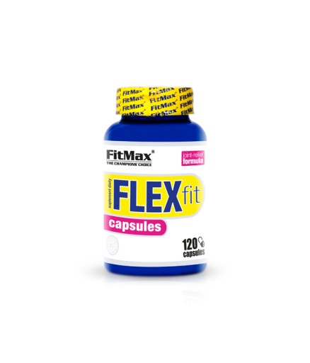 FITMAX FLEX FIT 120 k GLUKOZAMINA CHONDROITYNA KWAS HIALURONOWY BOSWELLIA