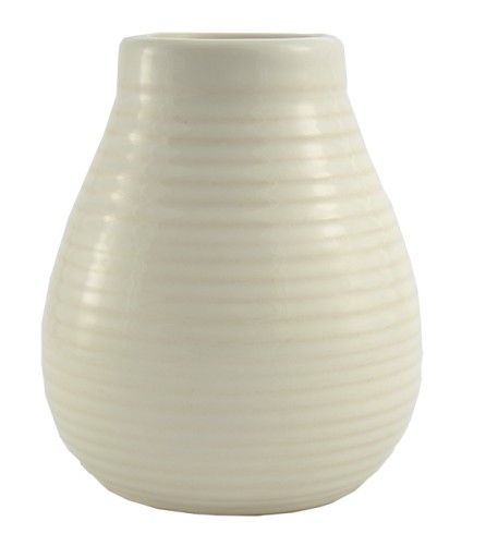 Matero Ceramiczne IVORY Kość Słoniowa - Yerba Mate