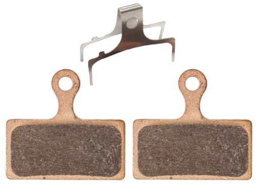 Klocki do SHIMANO Deore M6000 M6100 Metaliczne