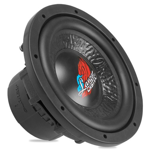 Lanzar DCT10D subwoofer 25 cm 2x4 Ohm 1000W max