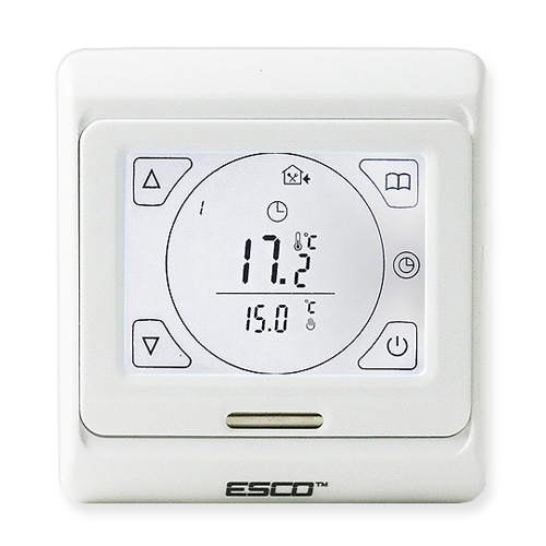 DOTYKOWY regulator temperatury sterownik termostat ogrzewanie podłogowe