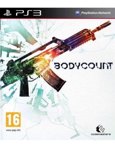 GRA BODYCOUNT PS3