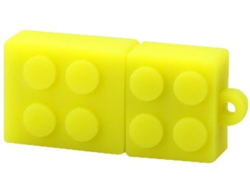 PENDRIVE USB 8 GB KLOCKI LEGO ŻÓŁTE WYSYŁKA 24H PL