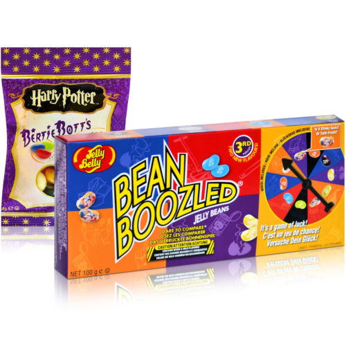 Jelly Belly SPINNER GIFT BOX +FASOLKI HARRY POTTER