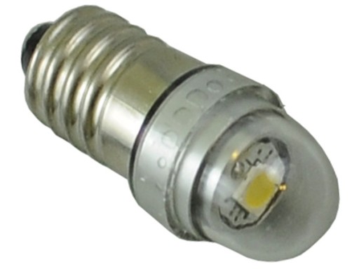 żarówka LED Cree UHP wkręcana E10 do Latarki 3,6v