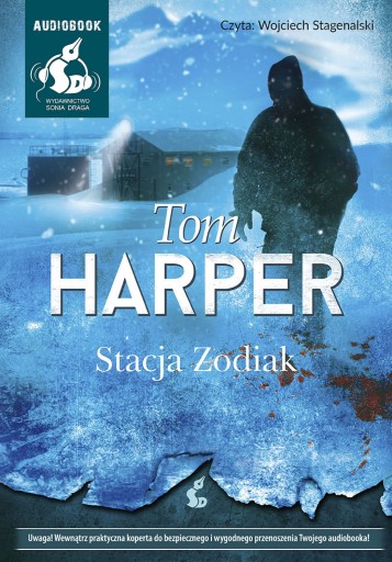 Stacja Zodiak Tom Harper AUDIOBOOK CD