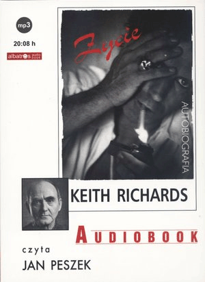 Życie Keith Richards Audiobook