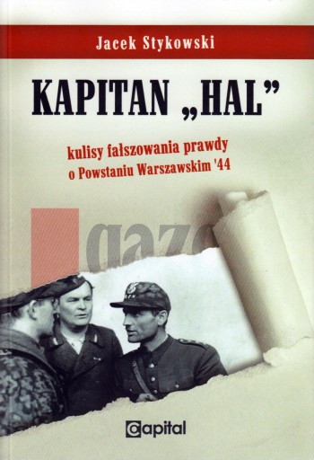 Kapitan ,,Hal'' JACEK STYKOWSKI