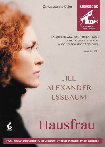 Hausfrau Jill-Alexander Essbaum AUDIOBOOK CD