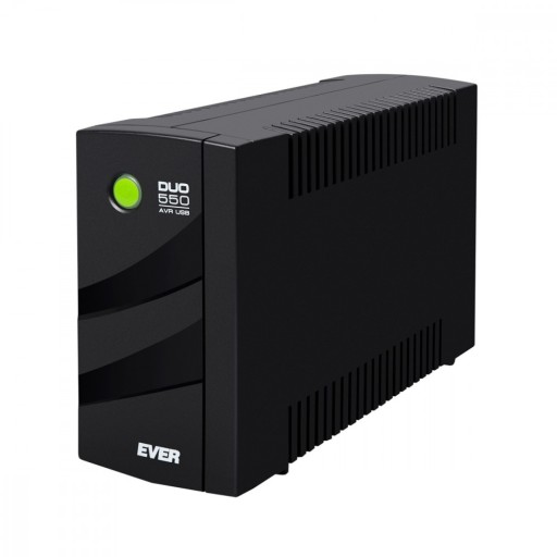 Zasilacz awaryjny EVER UPS DUO 550 AVR USB