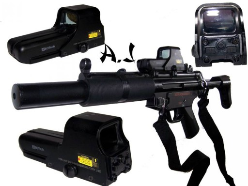 KOLIMATOR EOTech 552 g/r 22mm NOWY ASG LUNETA celownik holograiczny