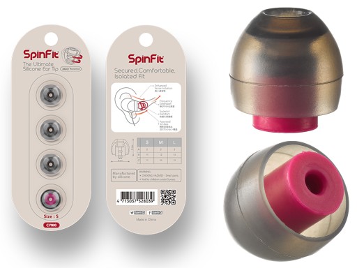SpinFit CP800-S Profesjonalne Nakładki - 2 Pary !