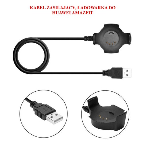 XIAOMI AMAZFIT stacja ładująca ,kabel USB