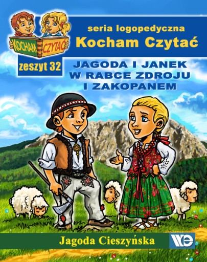 Kocham Czytać. Zeszyt 32 - Jagoda Cieszyńska