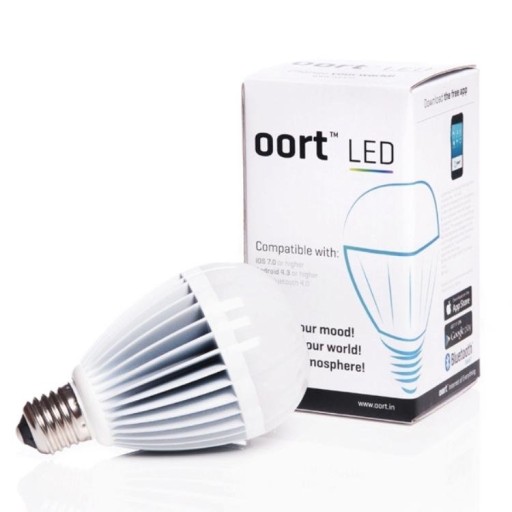 Oort SmartLED Żarówka Bluetooth 16mln kolorów 9,5W