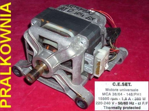 SILNIK C.E.SET. MCA 38/64-148/PH1