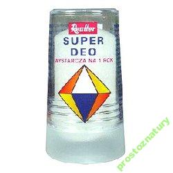 DEZODORANT SUPER DEO - REUTTER - WYSTARCZA NA ROK!