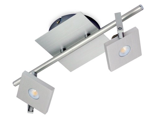 Spot lampa sufitowa kinkiet LED COB 2x5W HAD3