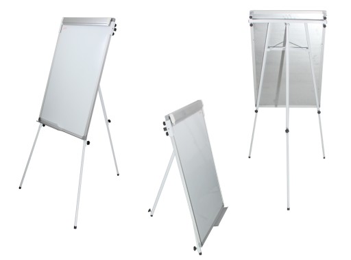 Flipchart 70x100 magnetyczny suchościera regulacja