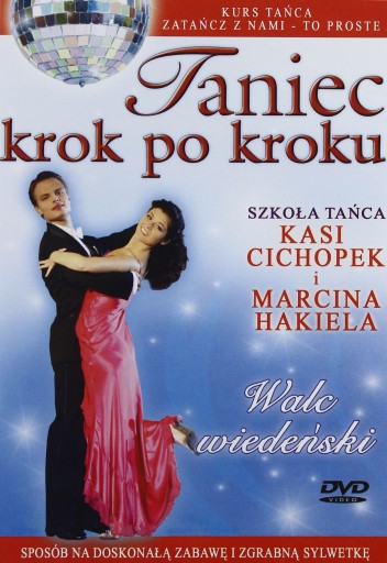 [DVD] TANIEC KROK PO KROKU: WALC WIEDEŃSKI (folia)