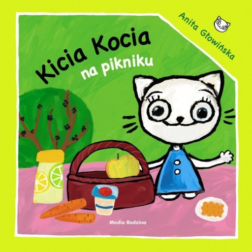 Kicia Kocia na pikniku - Anita Głowińska - KD