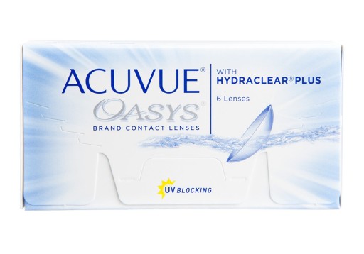 Soczewki Acuvue Oasys BC 8.8 6 szt.