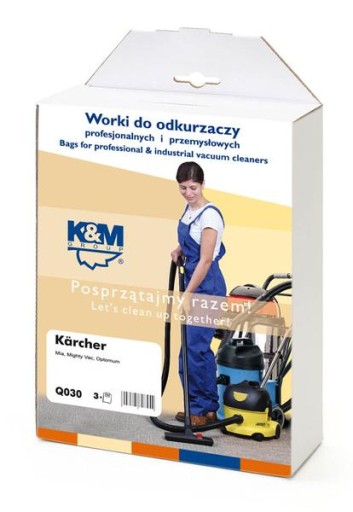 WORKI ODKURZACZA SE 5.100 6.100 Pasuje do KARCHER