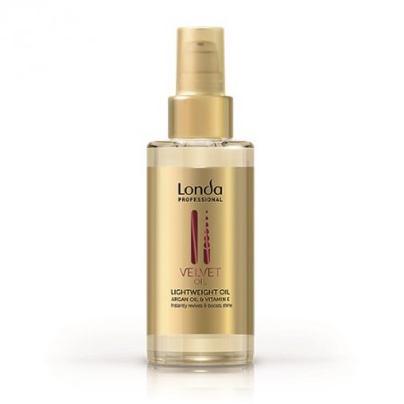 LONDA VELVET OIL ODŻYWCZY ARGANOWY OLEJEK DO WŁOSÓW ZNISZCZONYCH 30 ML