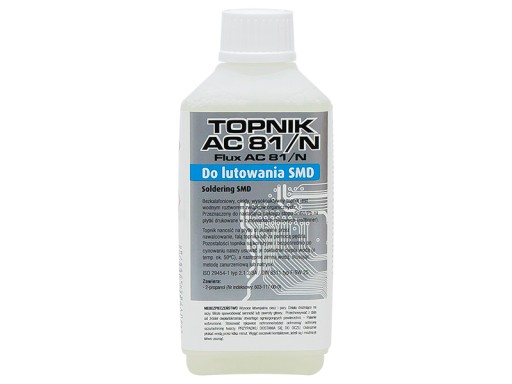 Topnik do lutowania SMD 300-400*C AC-81/N 100ml