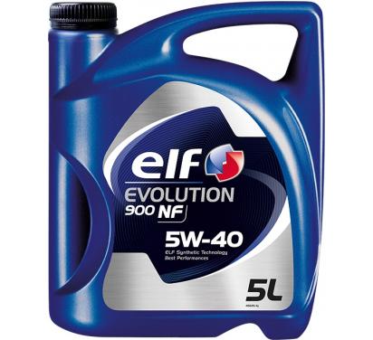 ELF EVOLUTION 900 NF 5W40 5L 502 505 00 synthetic