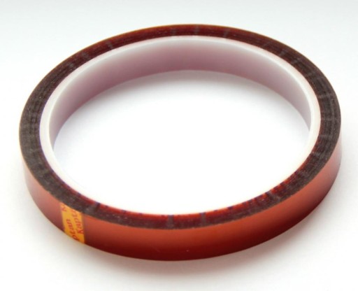 Taśma kapton kaptonowa ochronna 12mm 30m