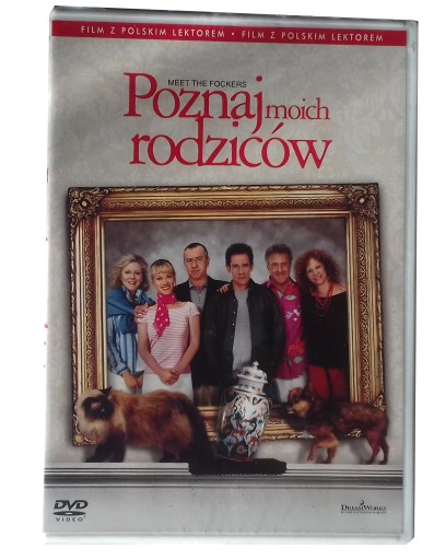 POZNAJ MOICH RODZICÓW [DVD] LEKTOR PL FOLIA