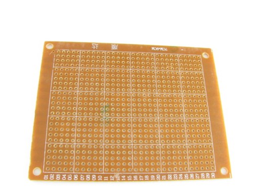 PLYTKA UNIWERSALNA PCB PI02 70 x 90 mm (163