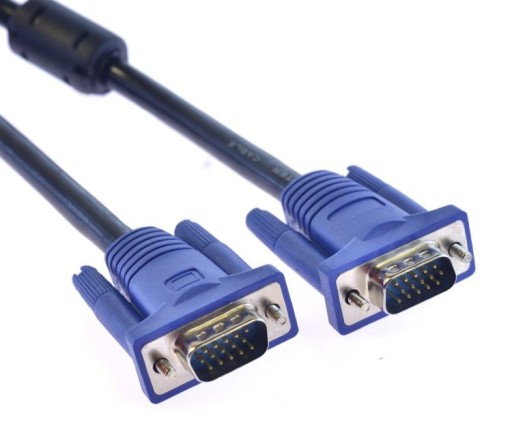 Kabel VGA - VGA 5m D-SUB SVGA Przewód