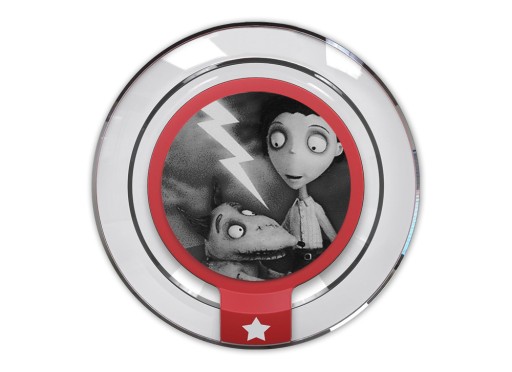 DISNEY INFINITY 1.0 - ELECTRO-CHARGE DYSK MOCY