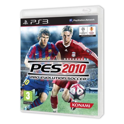 PRO EVOLUTION SOCCER 2010 PES PS3