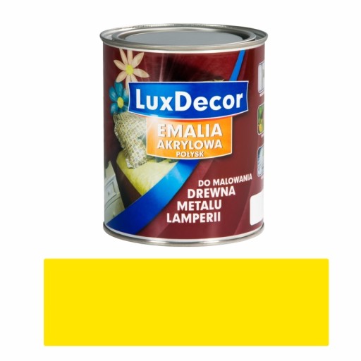 Emalia Luxdecor POŁYSK 0,75l EGIPSKIE SŁOŃCE