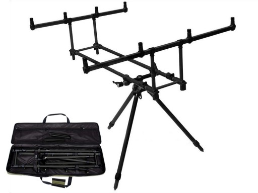 TRI POD STANOWISKO KARPIOWE PROLOGIC NA 4 WĘDKI ka