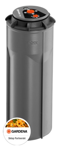 GARDENA ZRASZACZ WYNURZALNY turbinowy T200 8203