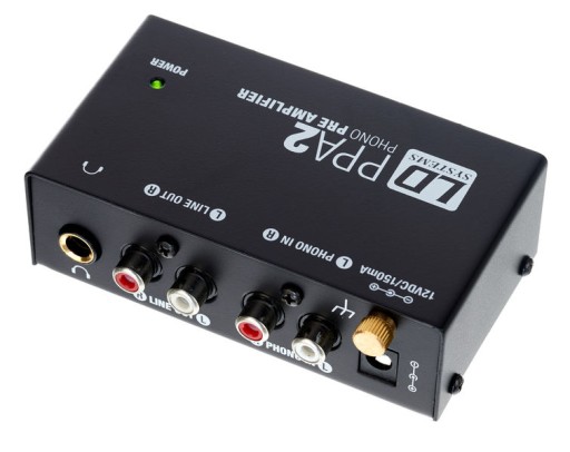 LD Systems PPA 2 - Przedwzmacniacz gramofonowy
