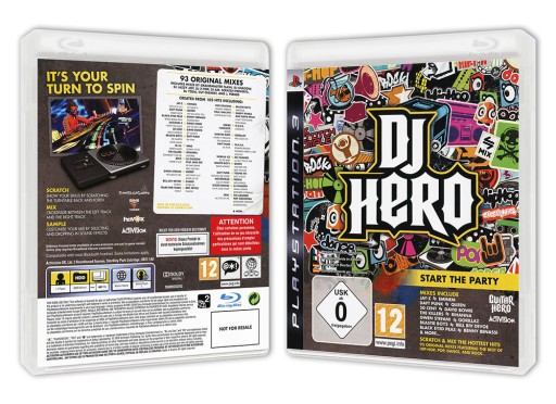 DJ HERO PS3