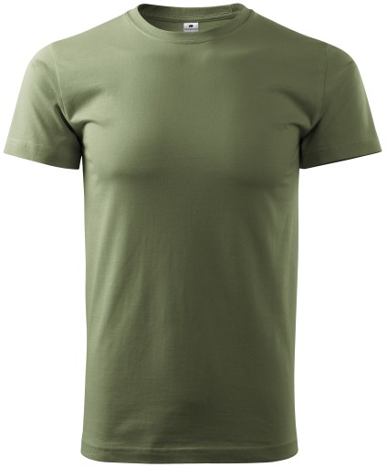 BAWEŁNIANA KOSZULKA T-SHIRT KHAKI MORO MYŚLIWSKA