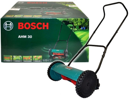 KOSIARKA RĘCZNA BĘBNOWA 30cm AHM 30 BOSCH