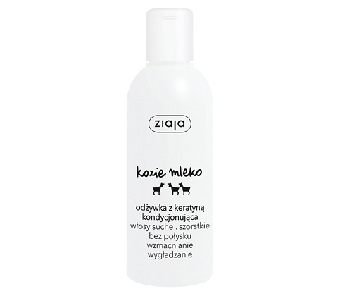 Ziaja odżywka kozie mleko z keratyną 200ml