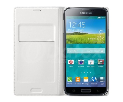 Samsung Galaxy S5 SV G900 Etui Flip Cover Oryginał