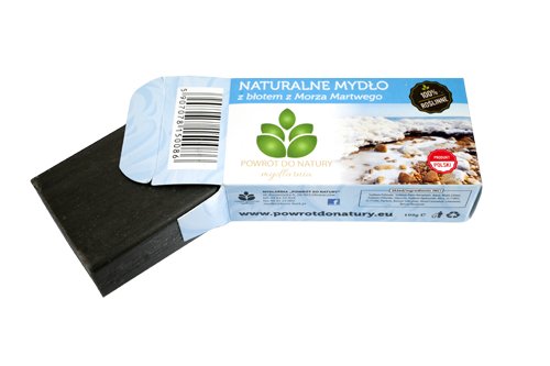 NATURALNE MYDŁO Z BŁOTEM Z MORZA MARTWEGO PROMOCJA
