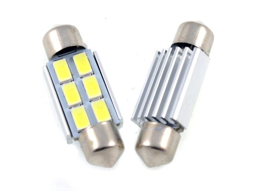 LED 6 SMD 5630 canbus C5W C10W CAN BUS 39 mm