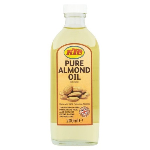 KTC Olej Migdałowy 100% Naturalny 200ml