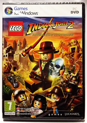 LEGO Indiana Jones 2 Adventure Continues PC PL